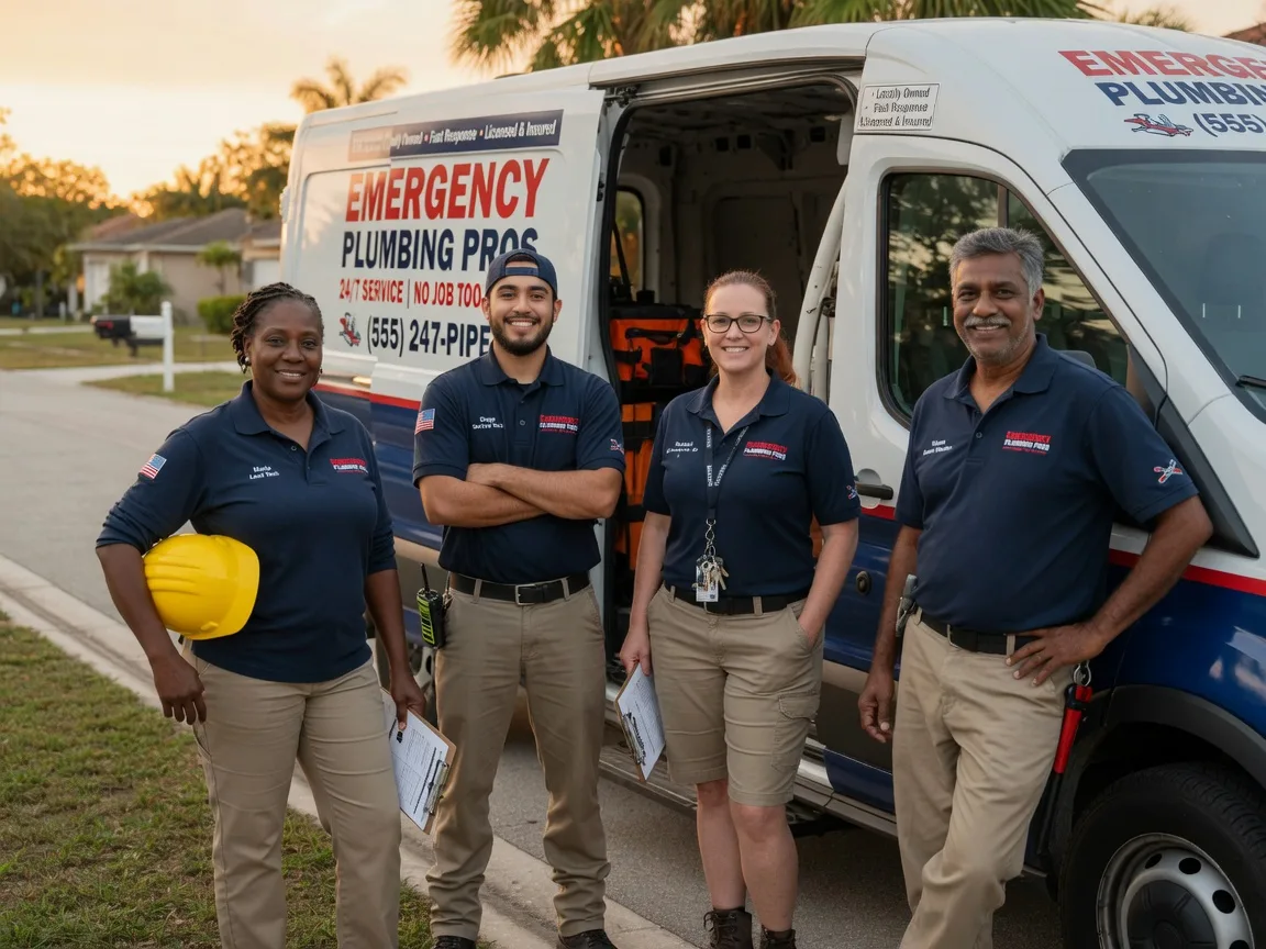 Emergency Plumber company in Caulfield, MO